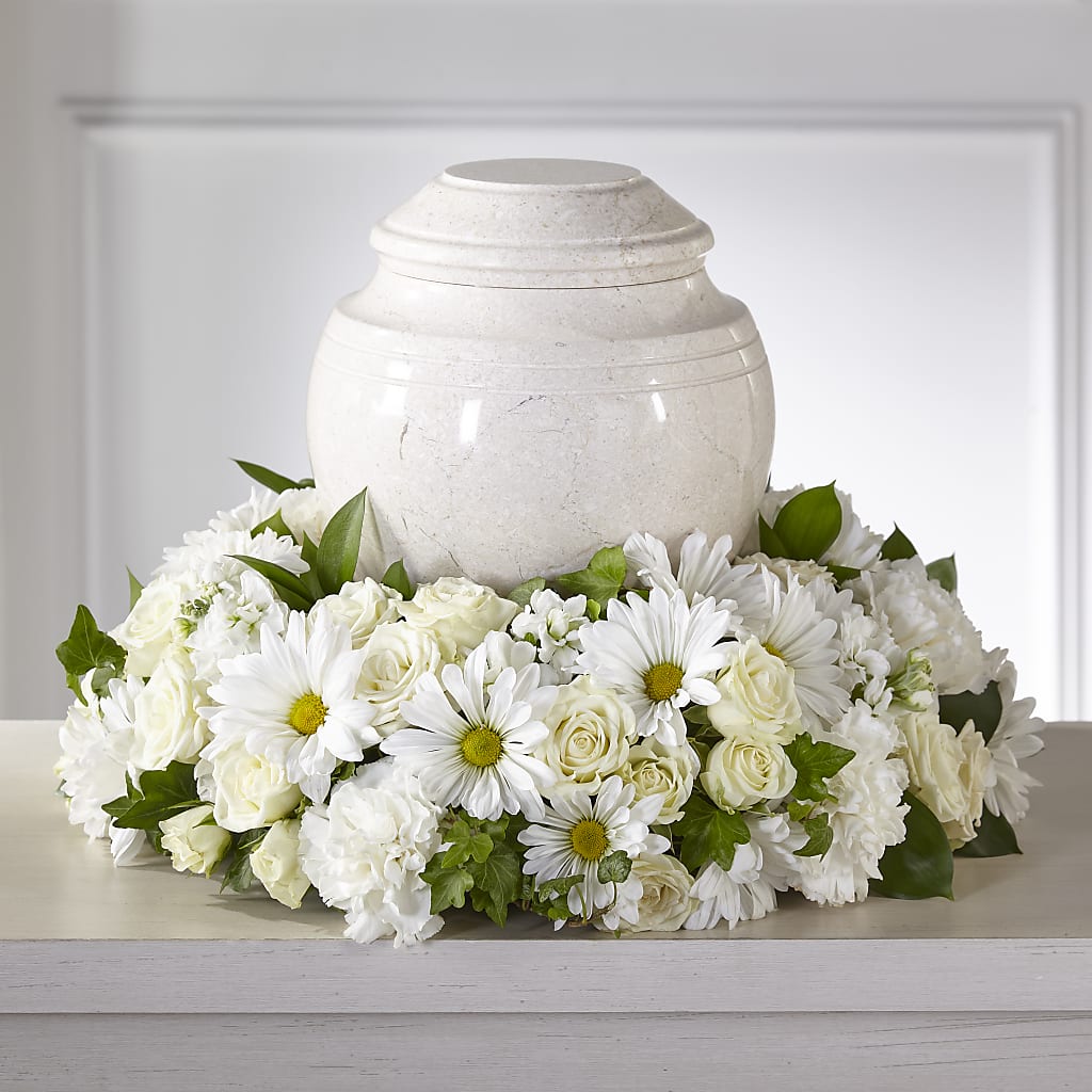 Ivory Gardens Cremation Adornment – Bakers, Wichita KS