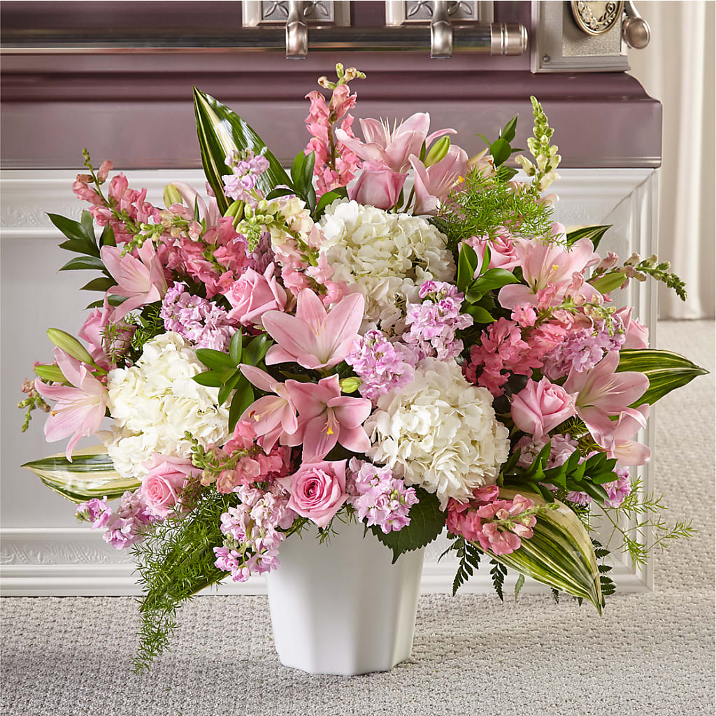 Simply Serene Floor Basket – Bakers, Wichita KS