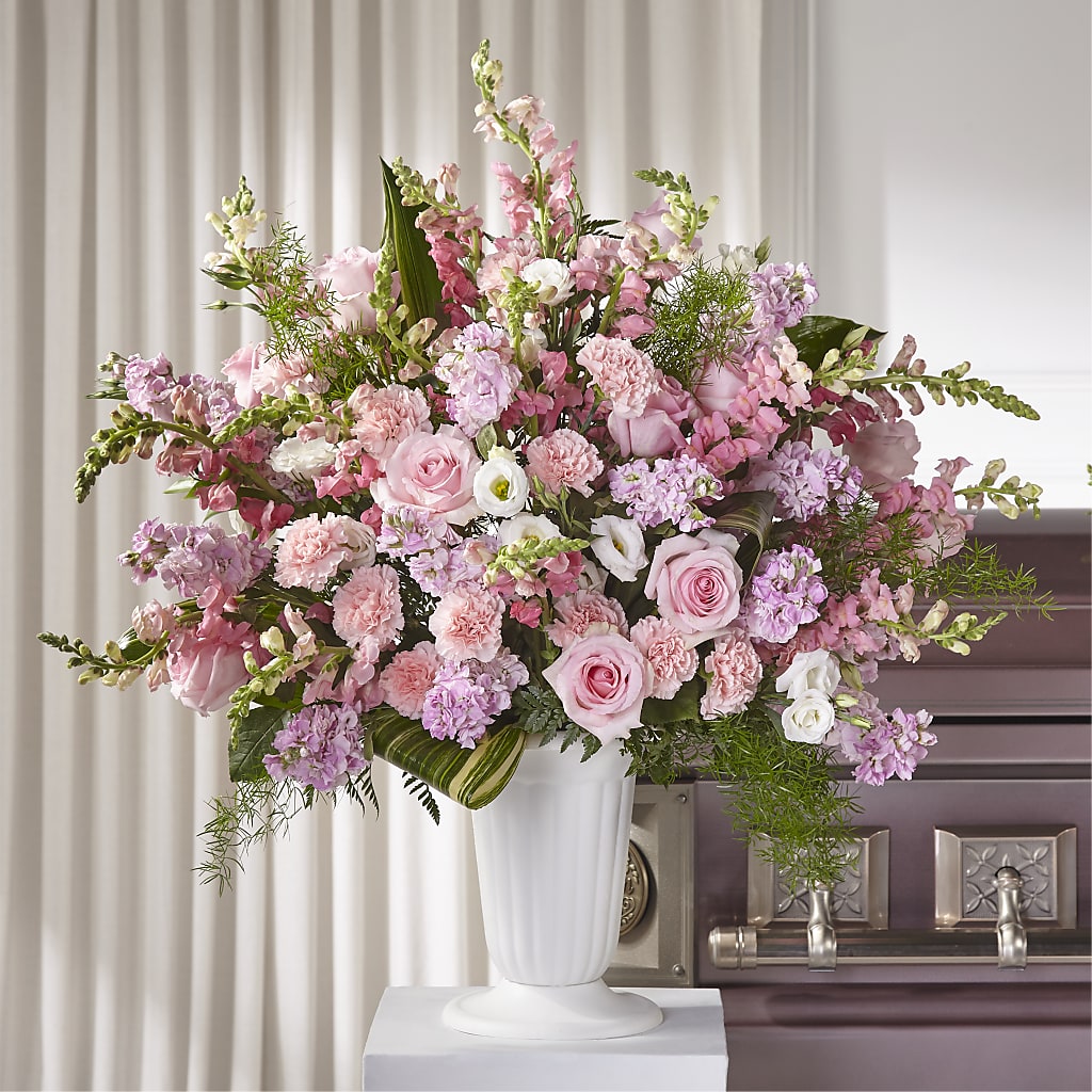 Divine Comfort Arrangement – Bakers, Wichita KS