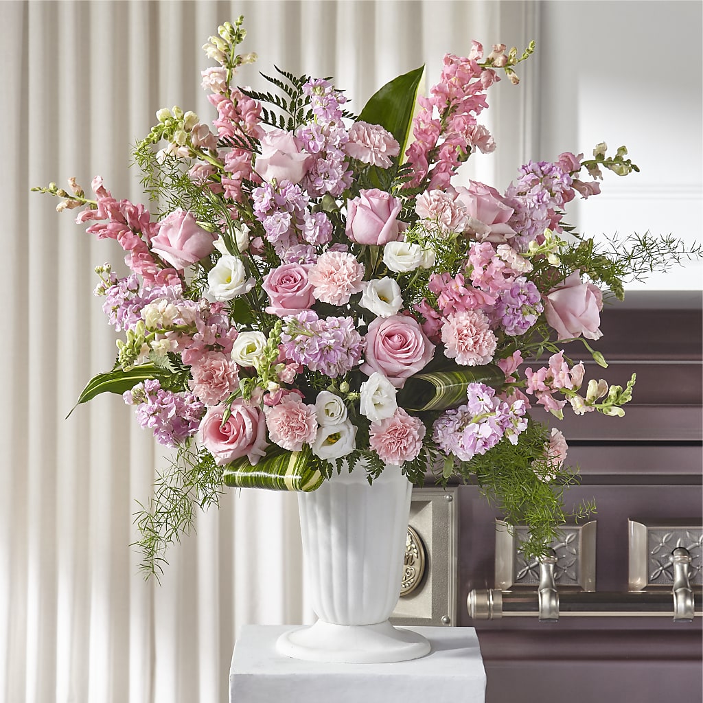 Divine Comfort Arrangement – Bakers, Wichita KS