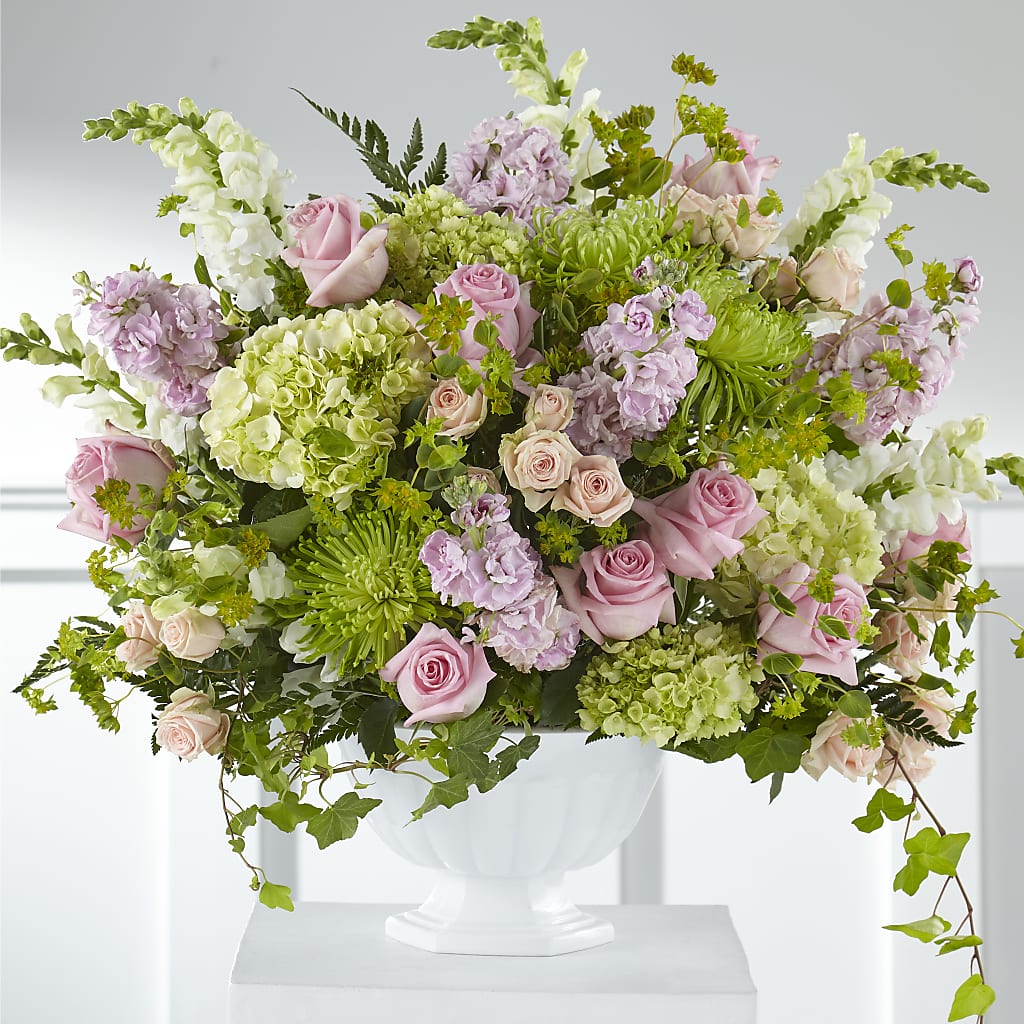 Radiant Embrace Arrangement – Bakers, Wichita KS