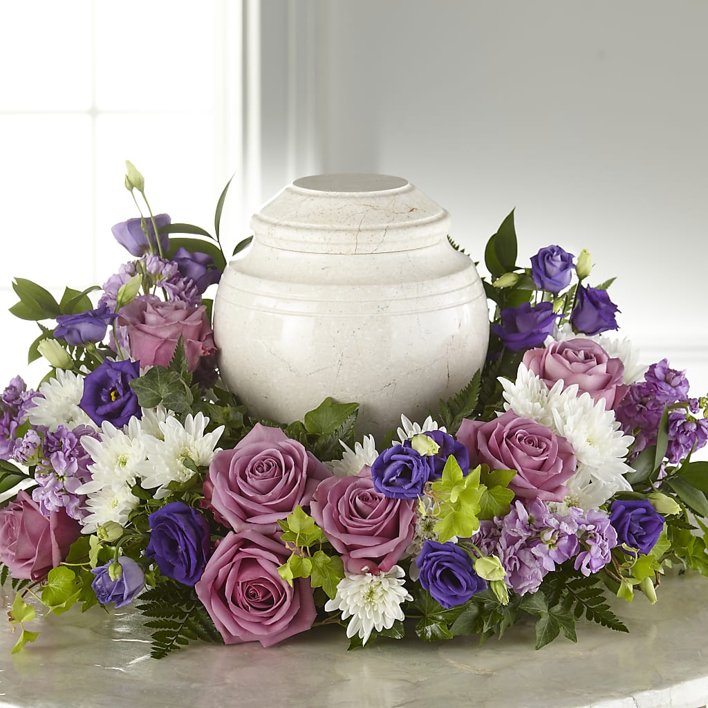 Blooming Sympathy Cremation Adornment – Bakers, Wichita KS