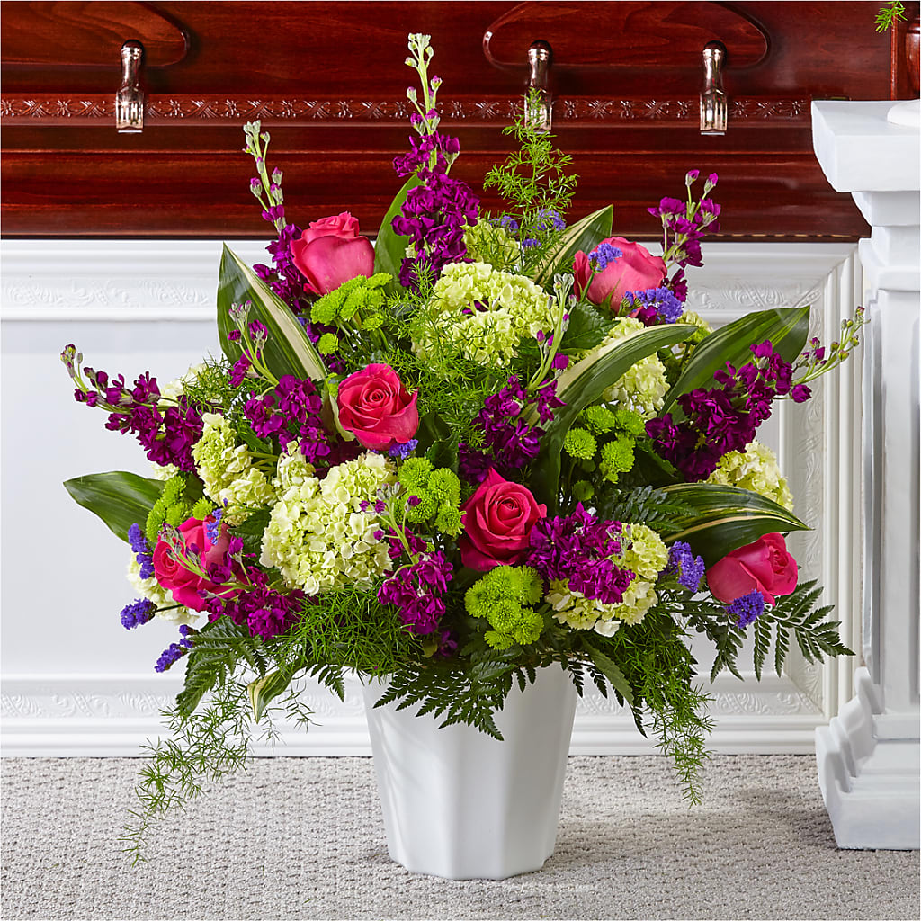 Beautiful Horizons Floor Basket – Bakers, Wichita KS