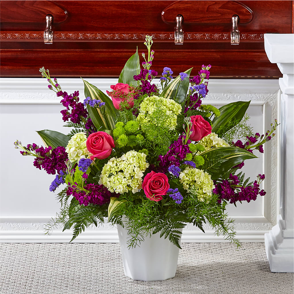 Beautiful Horizons Floor Basket – Bakers, Wichita KS