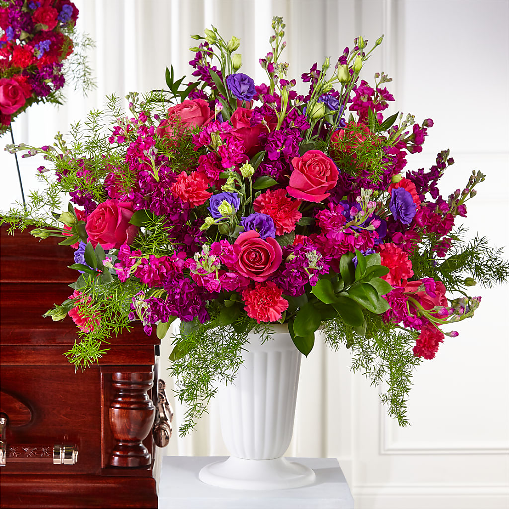 Eternal Day Arrangement – Bakers, Wichita KS