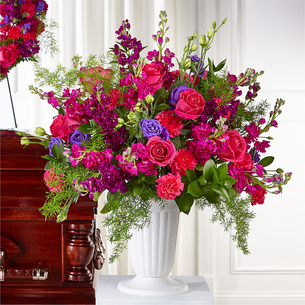 Eternal Day Arrangement – Bakers, Wichita KS