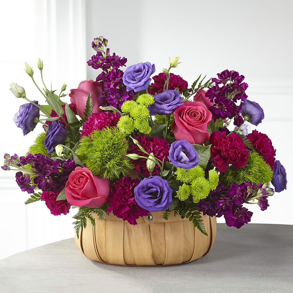 Serene Sanctuary Basket – Bakers, Wichita KS