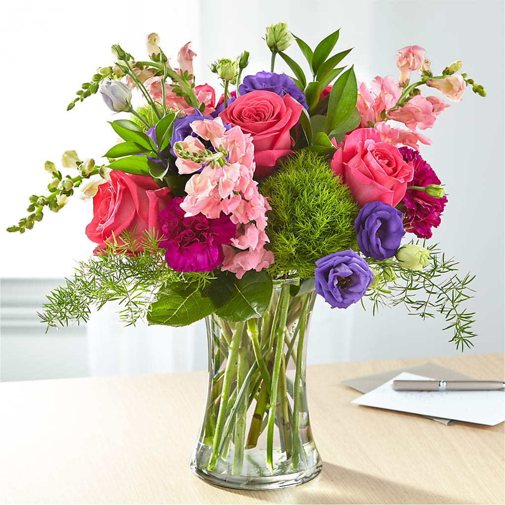 Charm & Comfort Bouquet – Bakers, Wichita KS