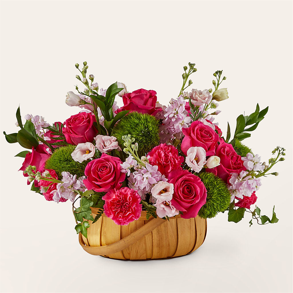 Radiance in Bloom Basket – Bakers, Wichita KS