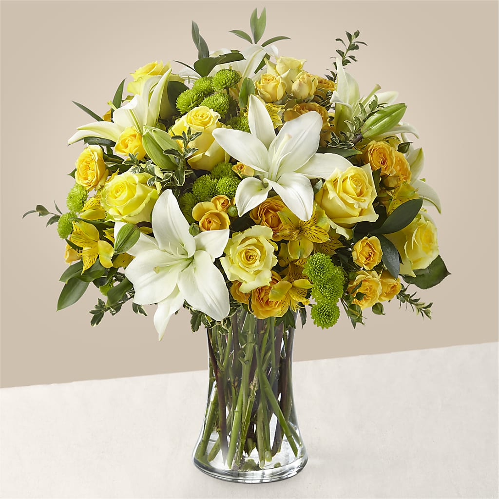 Hope & Serenity Bouquet – Bakers, Wichita KS
