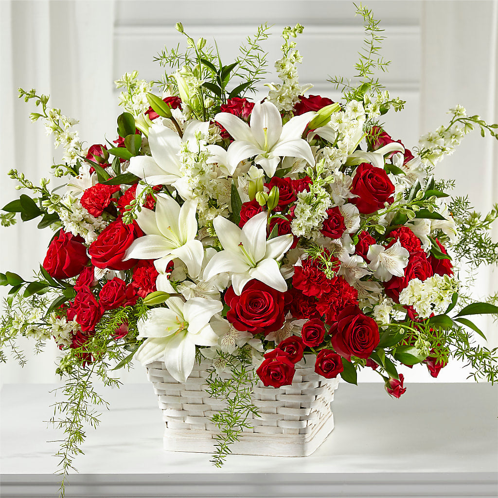 Sentiments of Love Arrangement – Bakers, Wichita KS