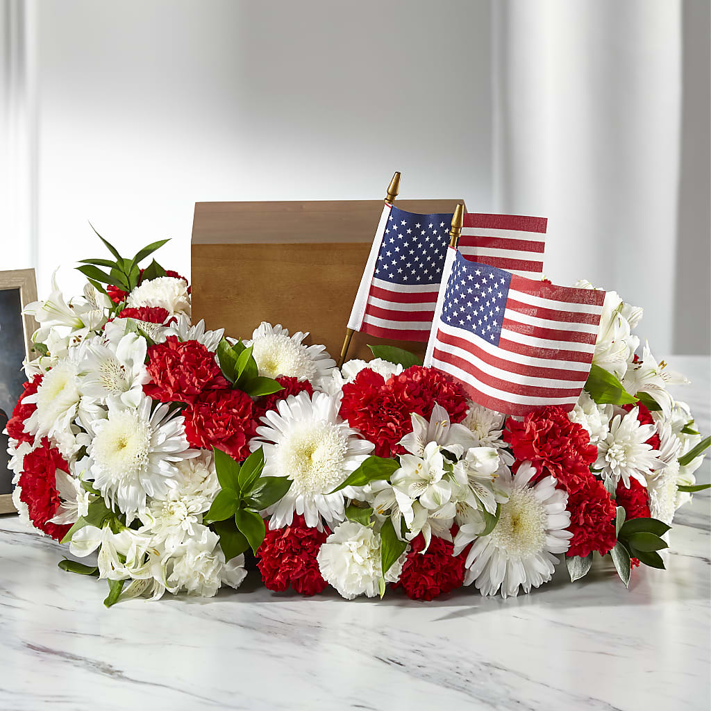 Spirit of Patriotism Cremation Adornment – Bakers, Wichita KS