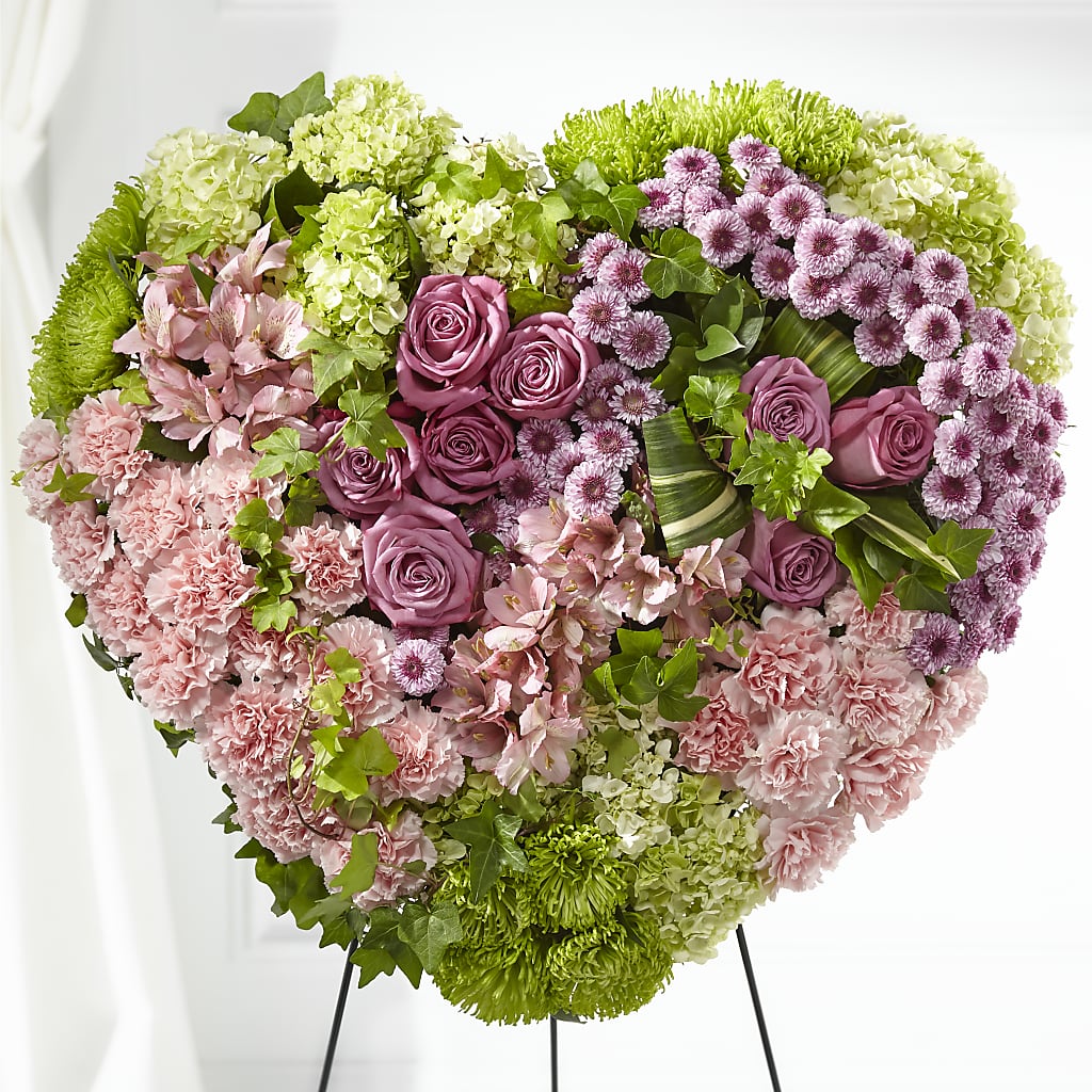 Heartwarming Standing Heart – Bakers, Wichita KS