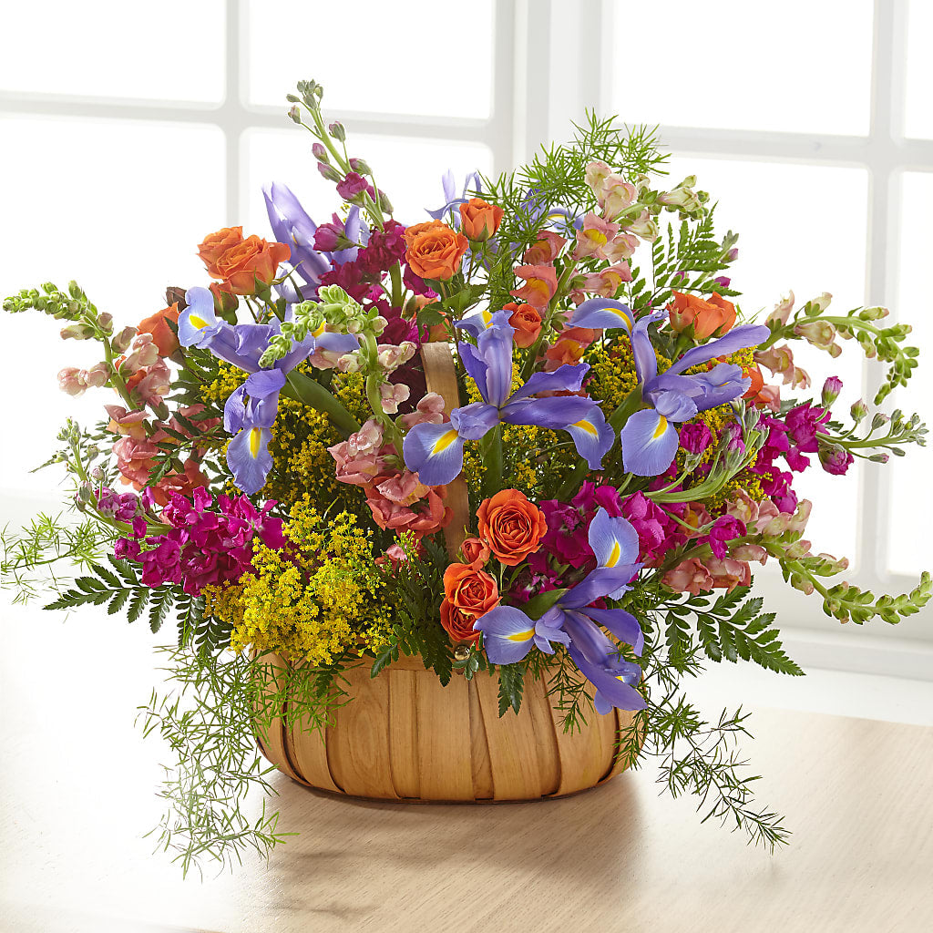 Garden of Life Basket – Bakers, Wichita KS