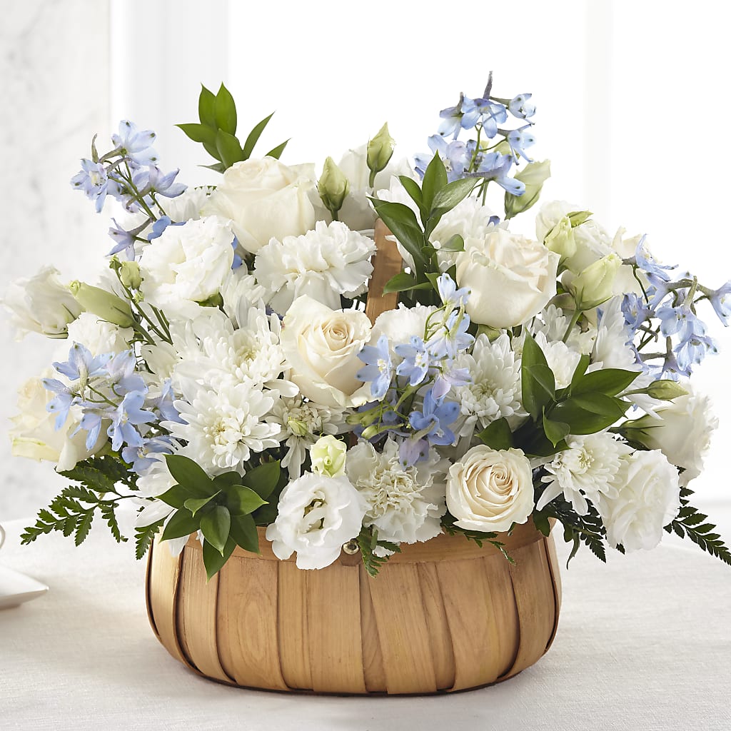 Sincerely Heartfelt Basket – Bakers, Wichita KS