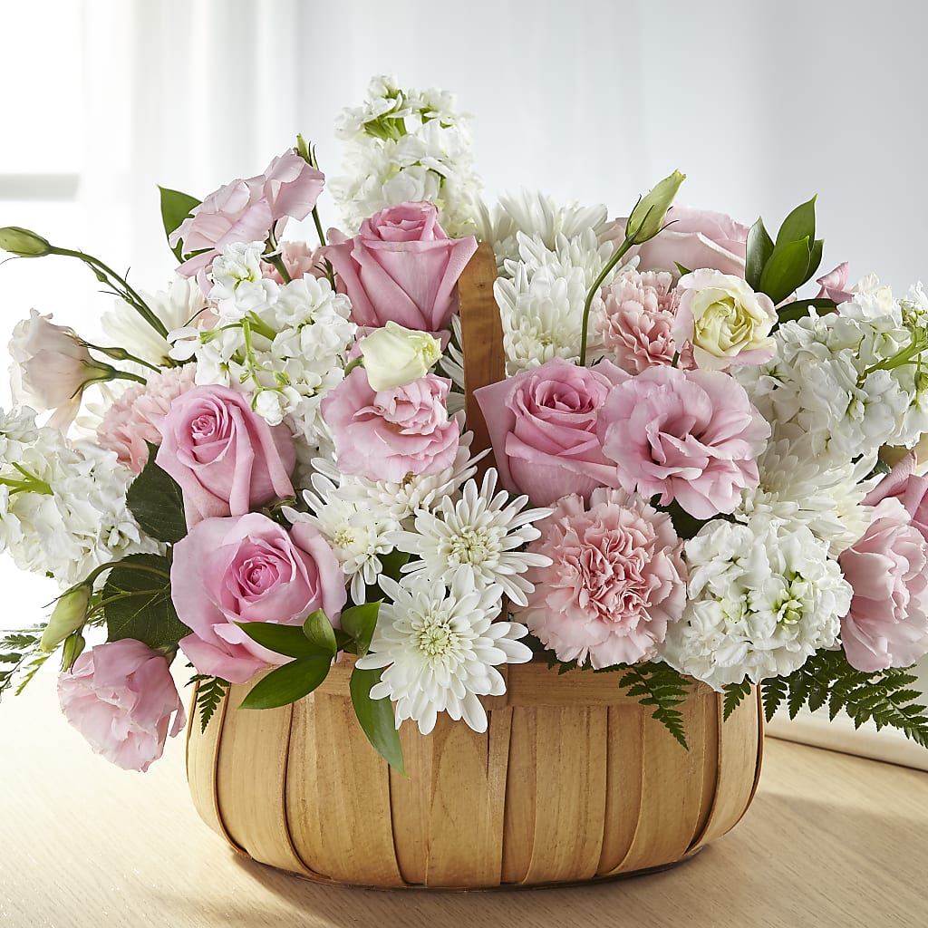 Always Graceful Basket – Bakers, Wichita KS