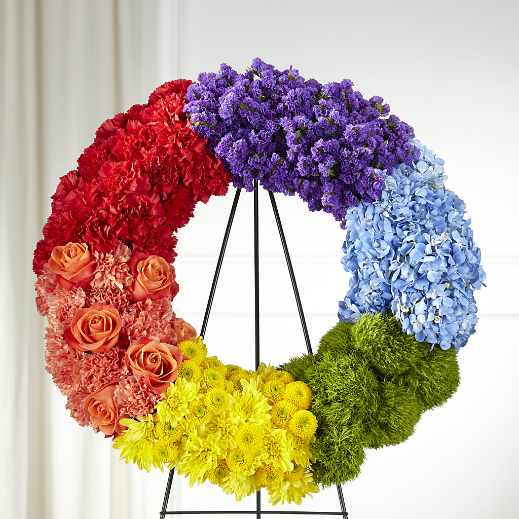 Circle of Love Wreath – Bakers, Wichita KS