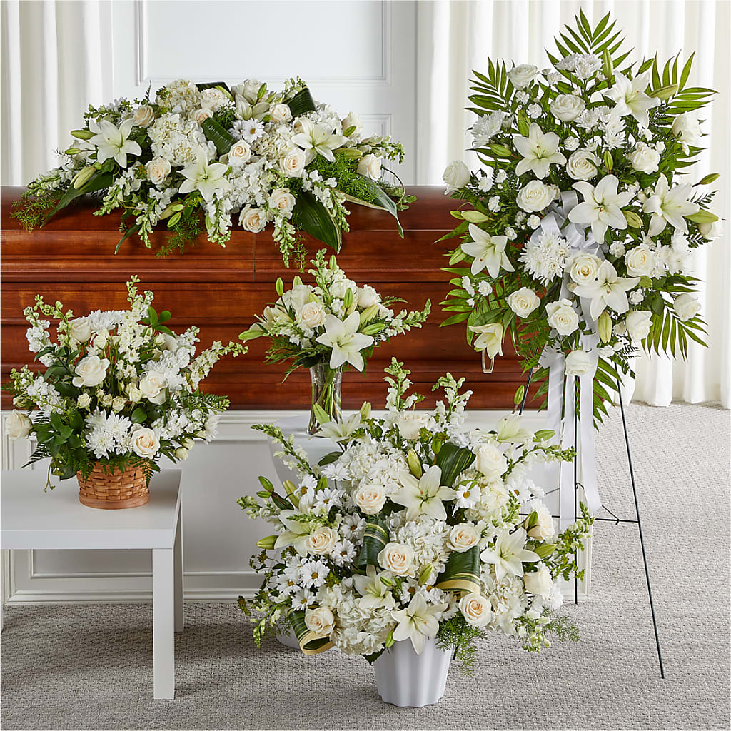 Sincerest Condolences Bundles – Bakers, Wichita KS