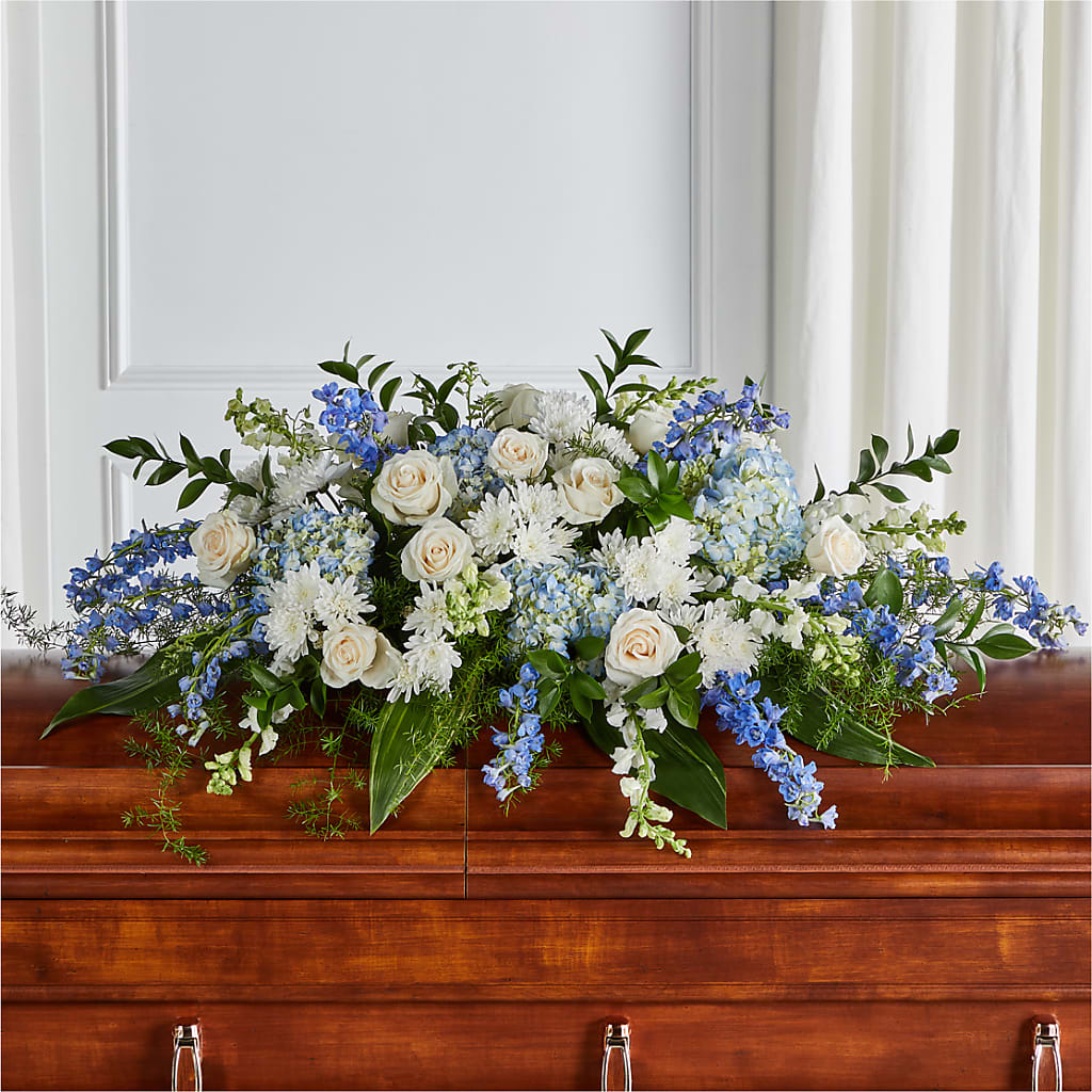 Timeless Essence Casket Spray – Bakers, Wichita KS