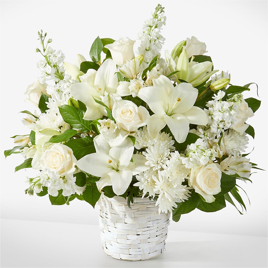 Peaceful Reflections Arrangement – Bakers, Wichita KS