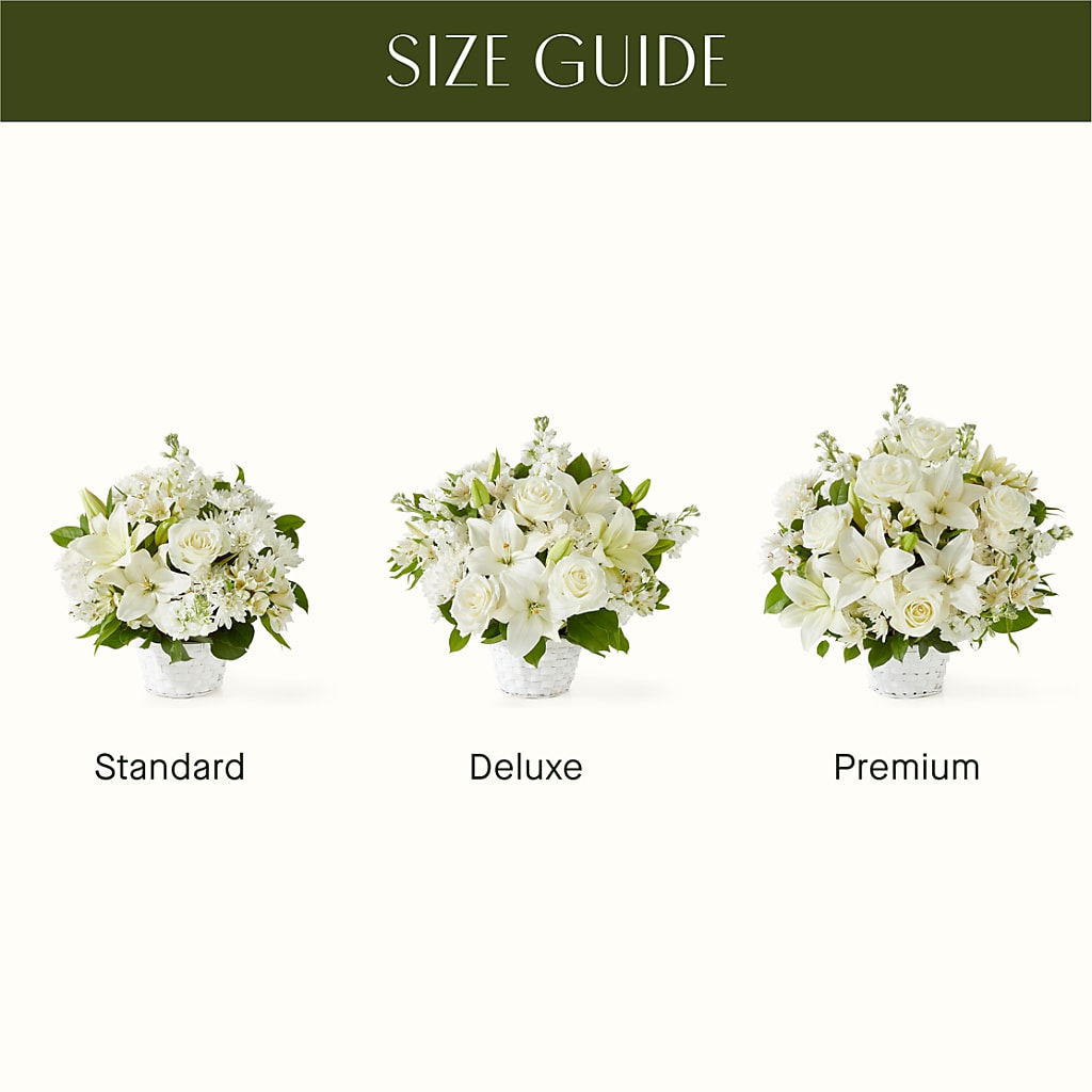 Peaceful Reflections Arrangement – Bakers, Wichita KS
