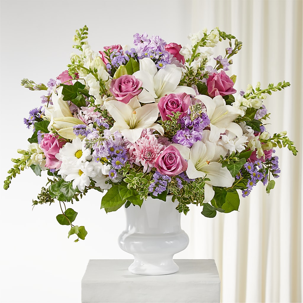 Remarkable Life Urn Arrangement – Bakers, Wichita KS