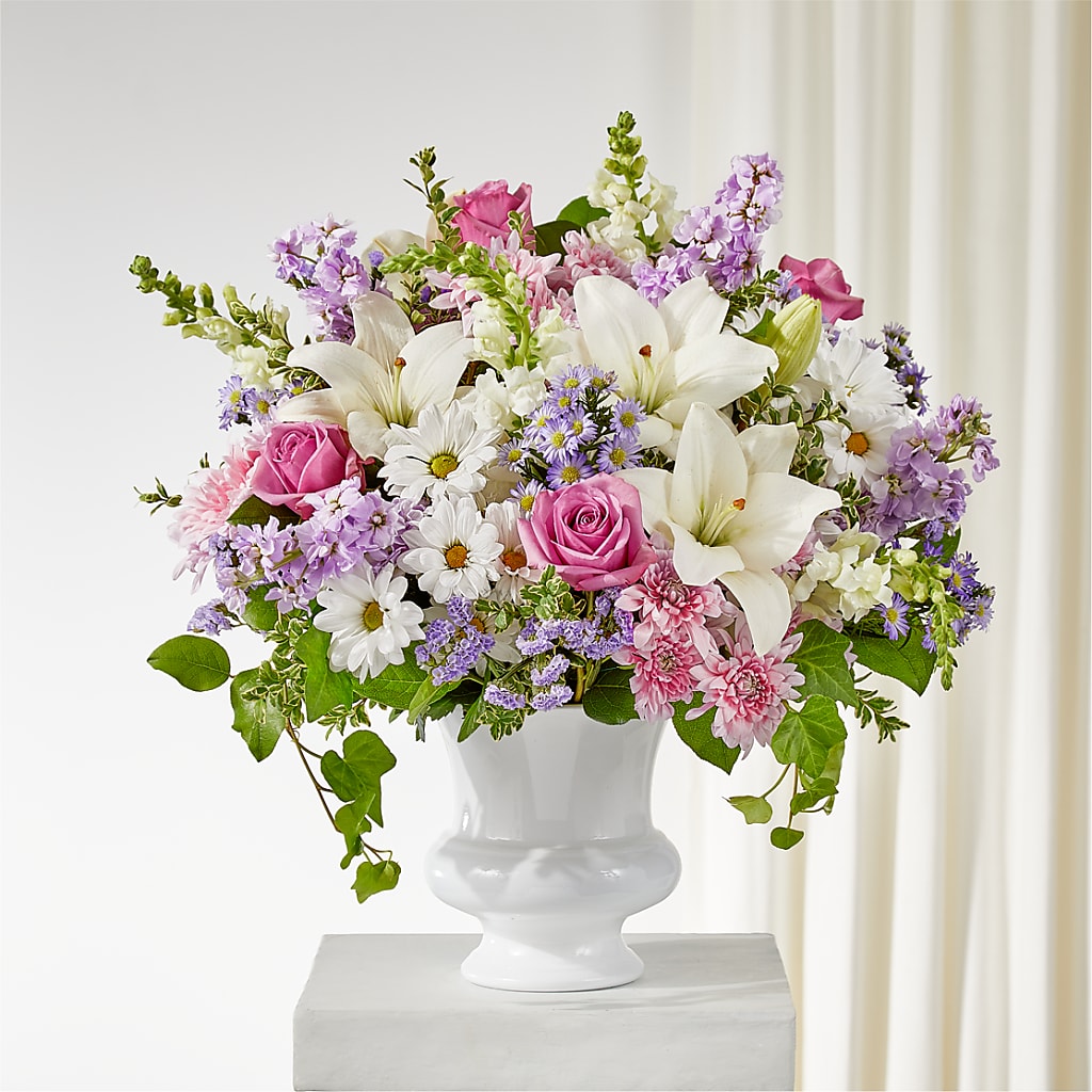 Remarkable Life Urn Arrangement – Bakers, Wichita KS