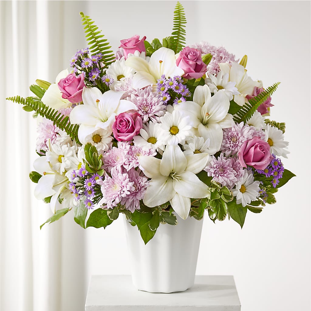 Warmest Thoughts Tabletop Basket – Bakers, Wichita KS