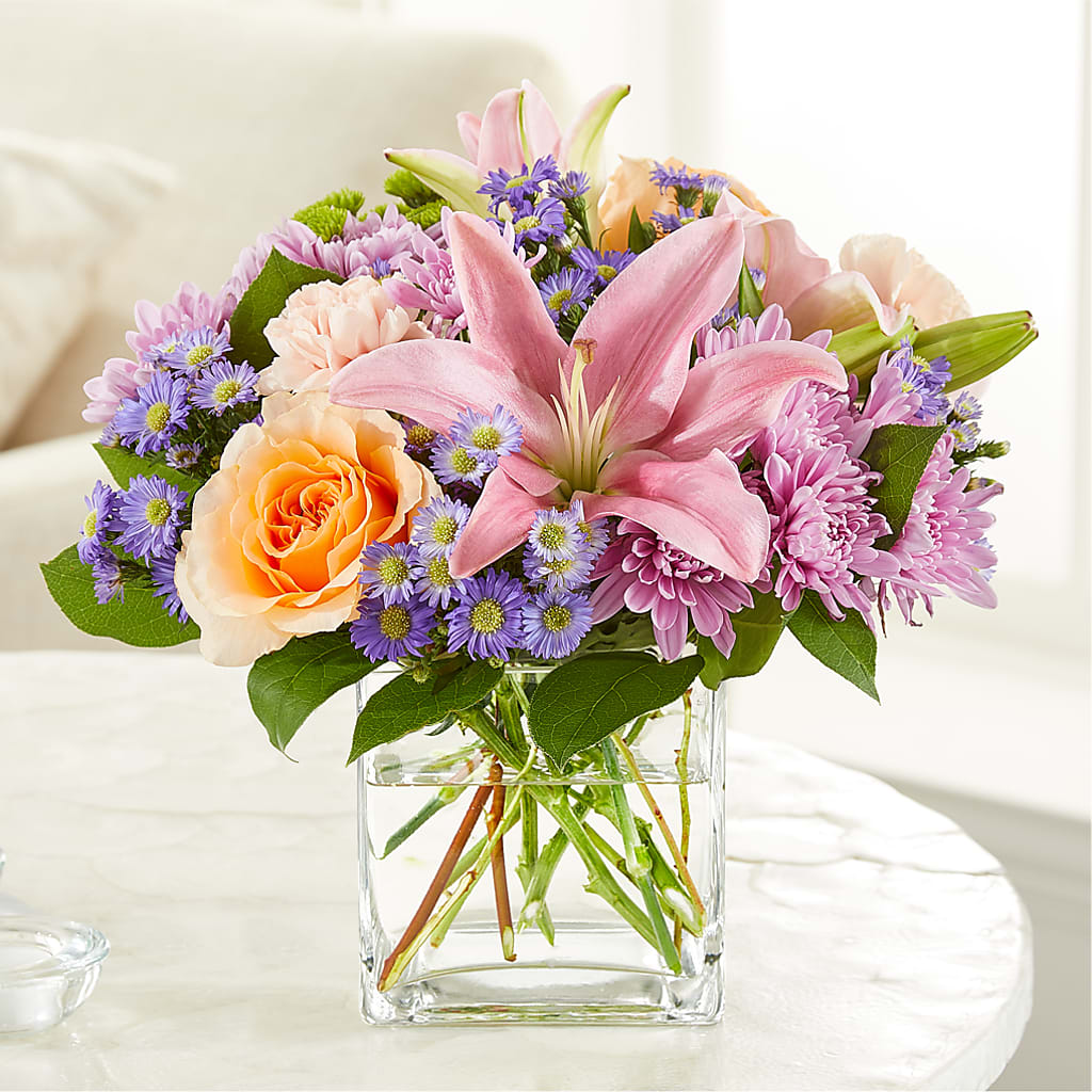 Delicate Details Bouquet – Bakers, Wichita KS