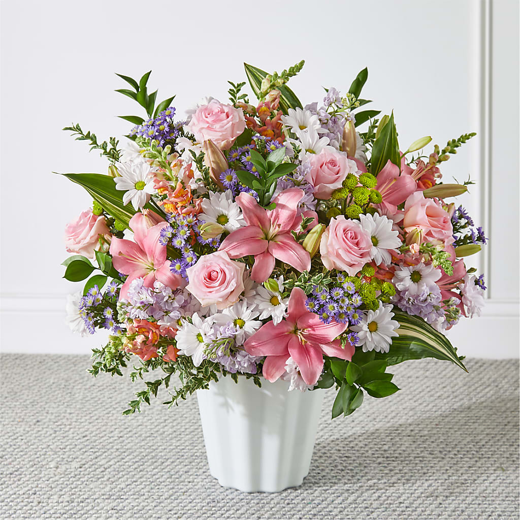 Abundant Compassion Floor Basket – Bakers, Wichita KS