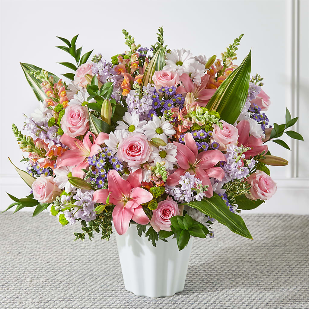 Abundant Compassion Floor Basket – Bakers, Wichita KS