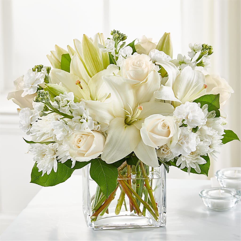 Gentle Breeze Bouquet – Bakers, Wichita KS