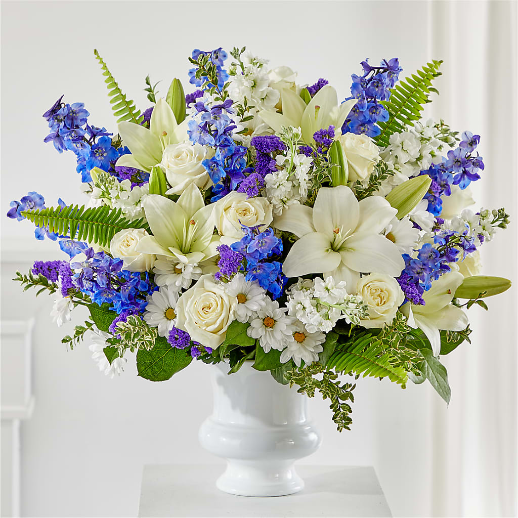 Expressions of Hope Urn Arrangement – Bakers, Wichita KS