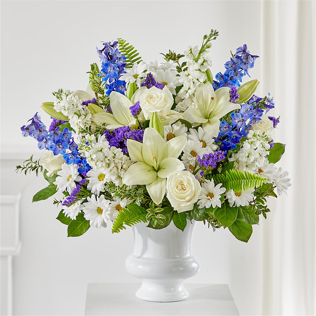 Expressions of Hope Urn Arrangement – Bakers, Wichita KS