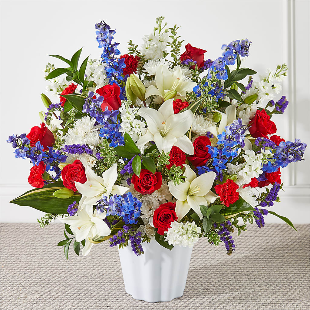 Consoled Floor Basket – Bakers, Wichita KS