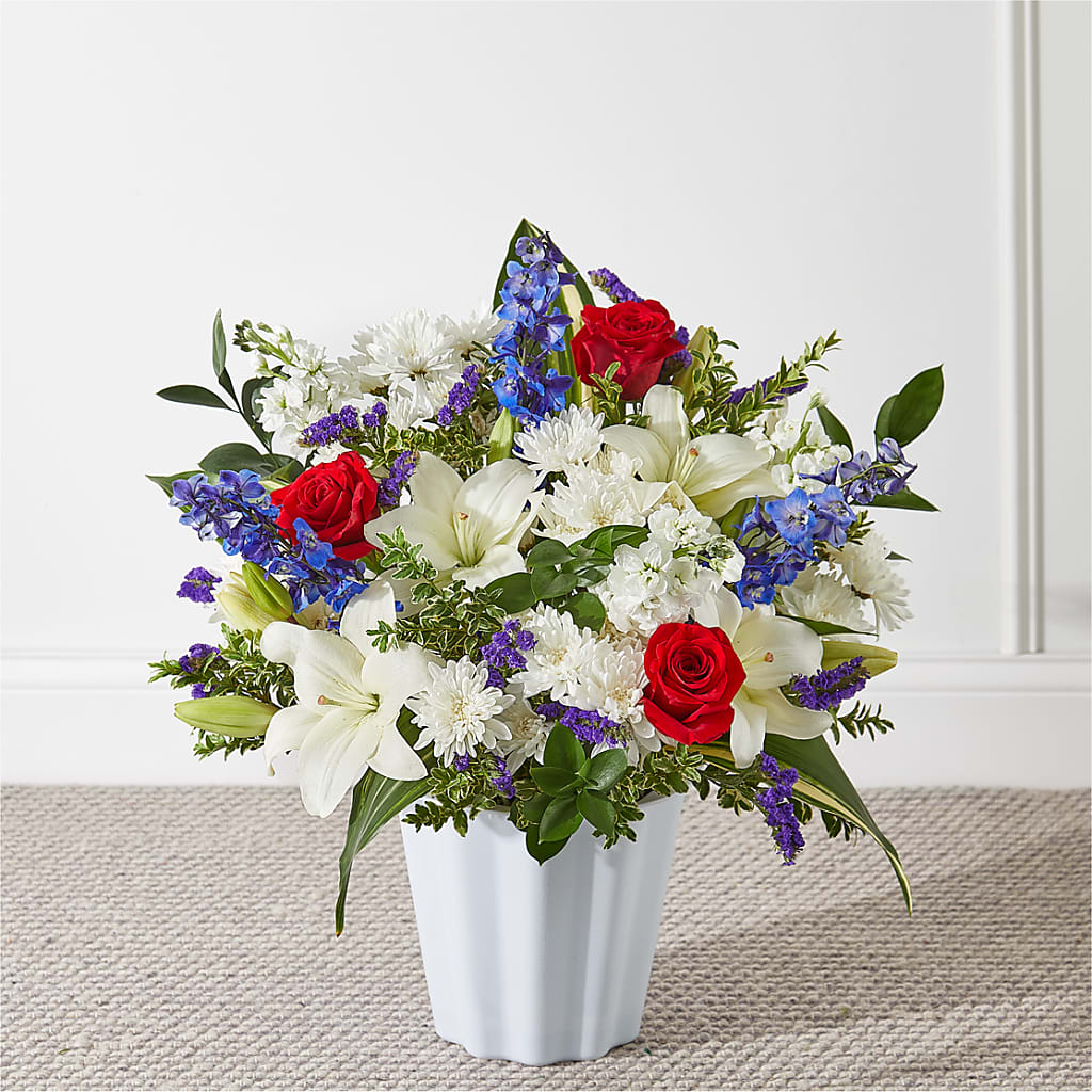 Consoled Floor Basket – Bakers, Wichita KS