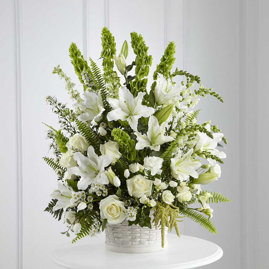 In Our Thoughts Arrangement – Bakers, Wichita KS