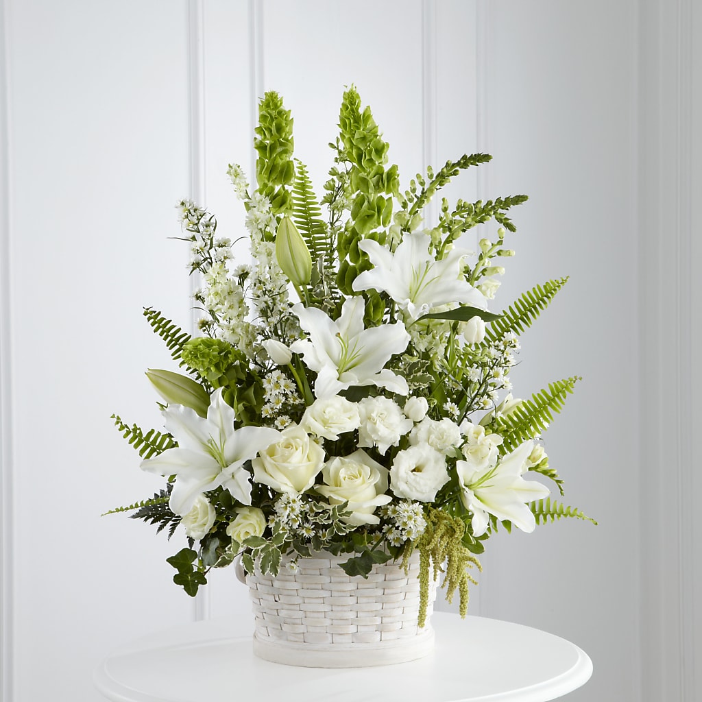 In Our Thoughts Arrangement – Bakers, Wichita KS