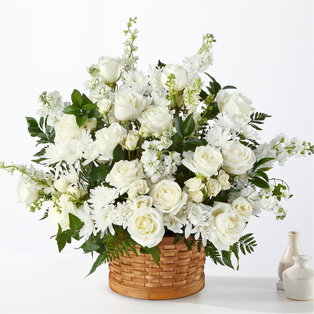 Heartfelt Condolences Arrangement – Bakers, Wichita KS
