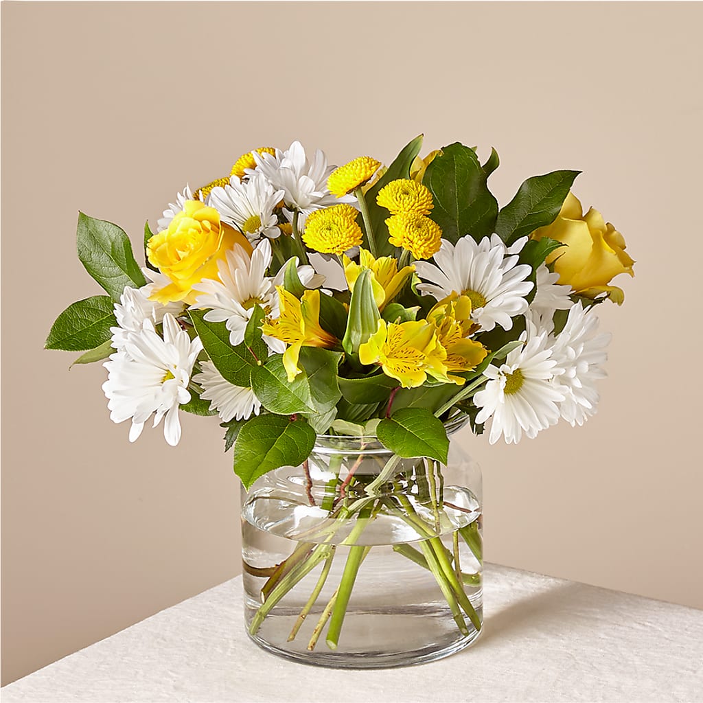 Sunny Sentiments Bouquet – Bakers, Wichita KS