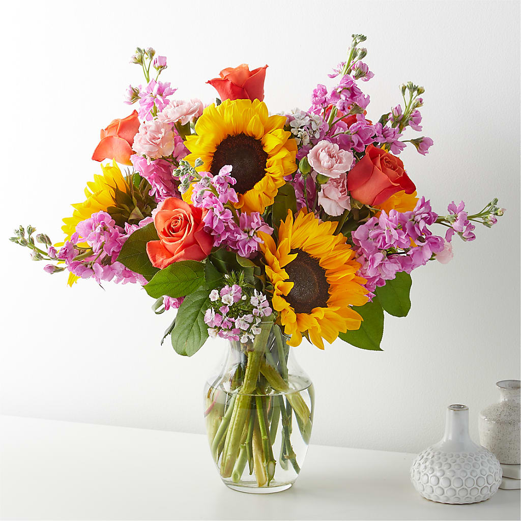 Yellow Brick Road Bouquet – Bakers, Wichita KS