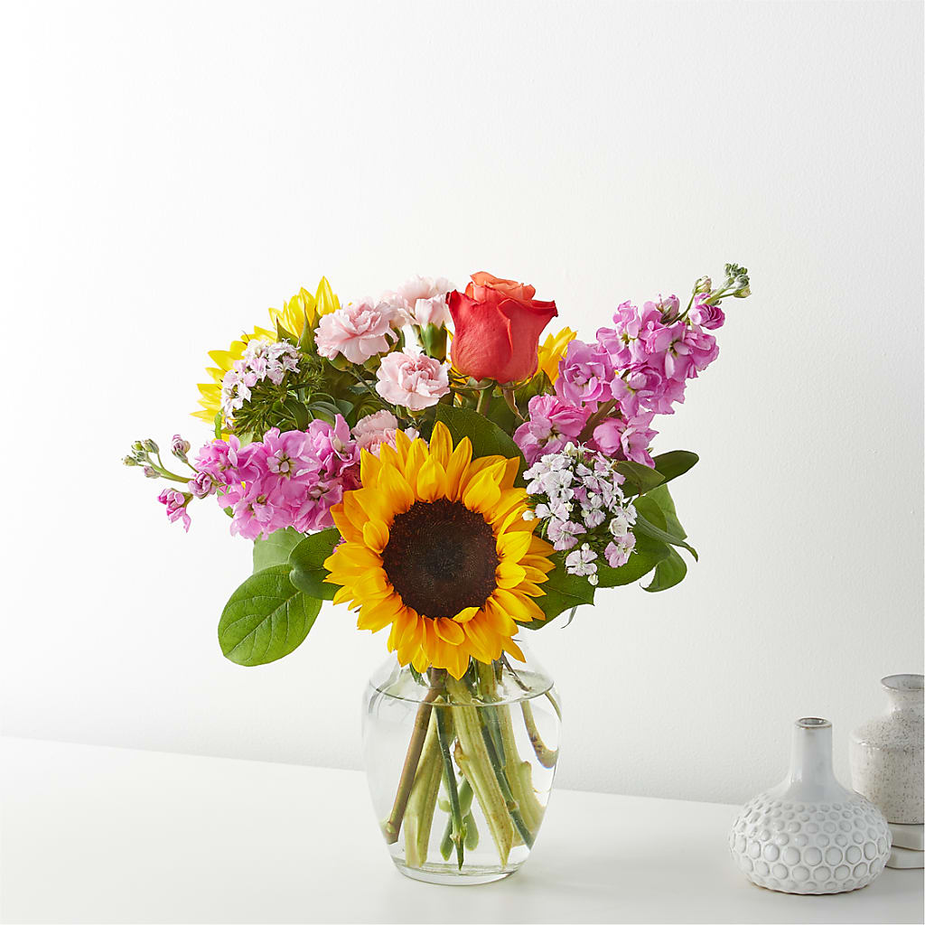 Yellow Brick Road Bouquet – Bakers, Wichita KS