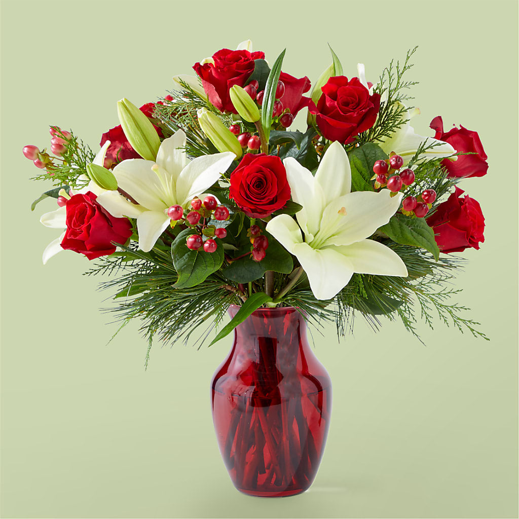 Evergreen Delight Bouquet – Bakers, Wichita KS