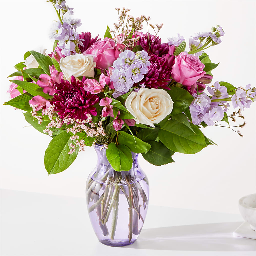 Amethyst Dreams Bouquet – Bakers, Wichita KS