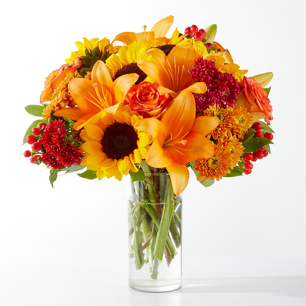 Fall Day Bouquet – Bakers, Wichita KS