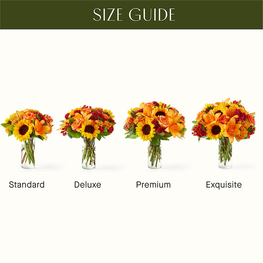 Fall Day Bouquet – Bakers, Wichita KS