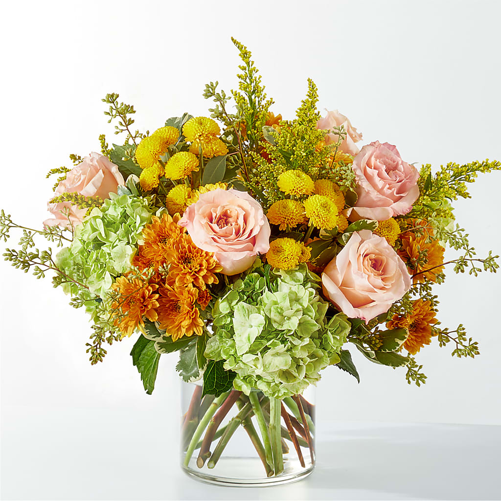 Fall Foliage Bouquet – Bakers, Wichita KS
