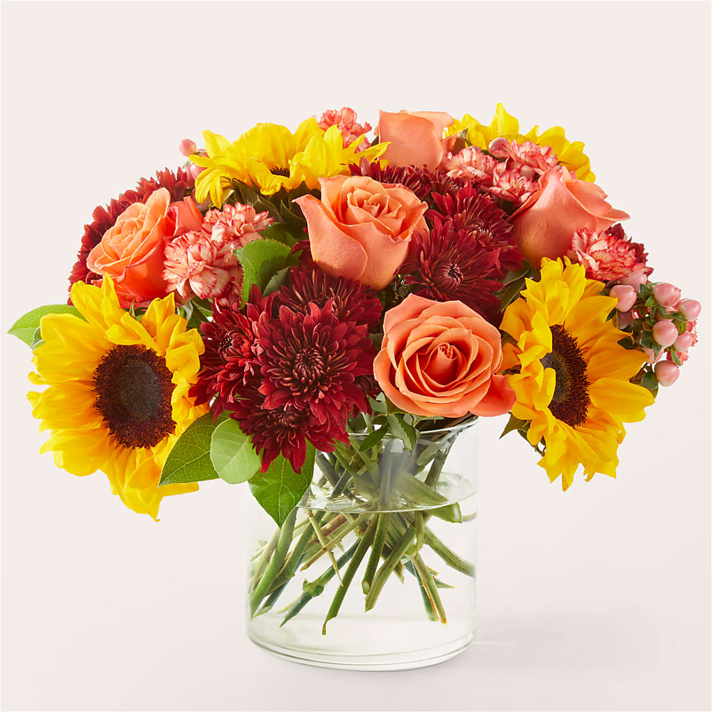 September Sunset Bouquet – Bakers, Wichita KS