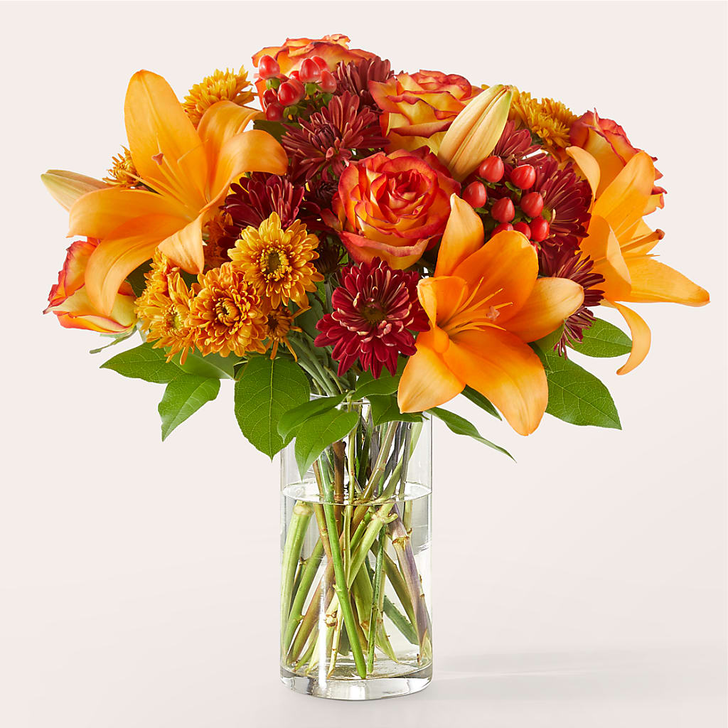 Autumnal Aroma Bouquet – Bakers, Wichita KS