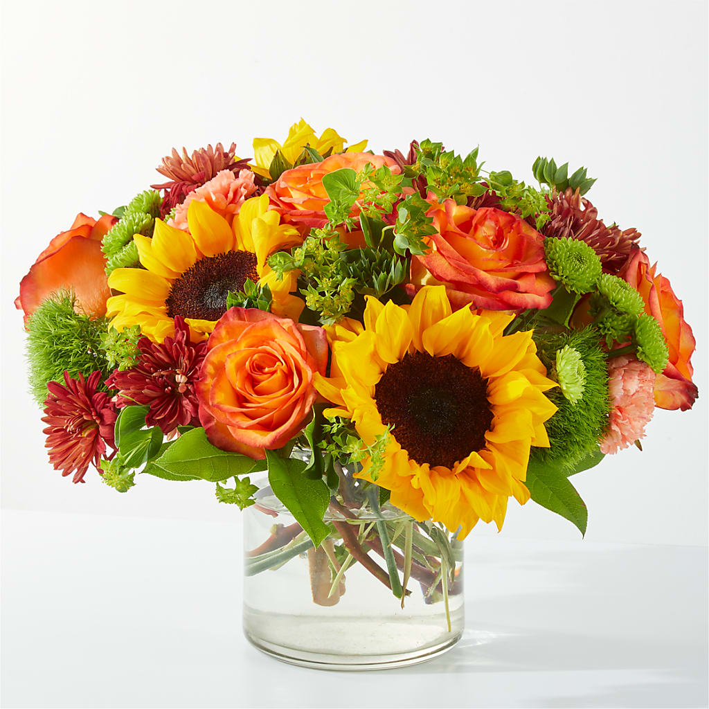 Harvest Festival Bouquet – Bakers, Wichita KS